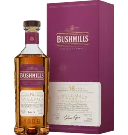 Irish Whiskey Bushmills 16 year Single Malt Irish Whiskey 750ml