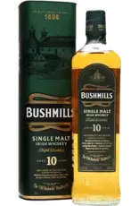 Irish Whiskey Bushmills Single Malt 10 Year Old Irish Whiskey  750ml