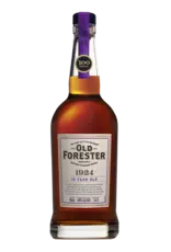 Bourbon Whiskey Old Forester 1924 10 Year Old Bourbon 100 Proof 750ml