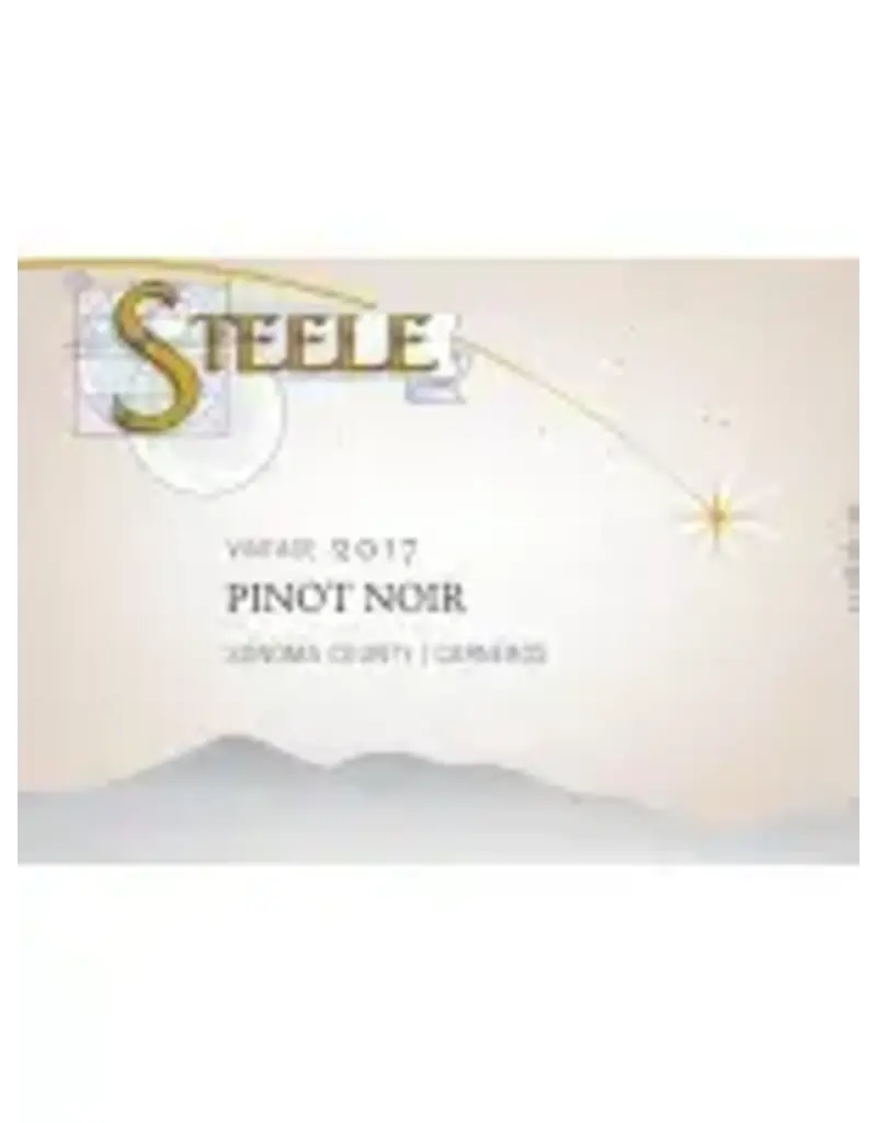 SALE $19.99  Steele Pinot Noir 2018 Sonoma Carneros 750ml