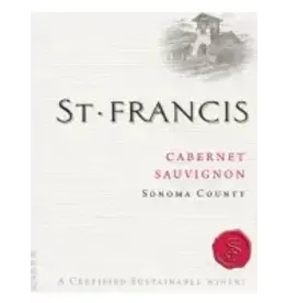 Cabernet Sauvignon St. Francis Cabernet Sauvignon 2017 1.5Liters