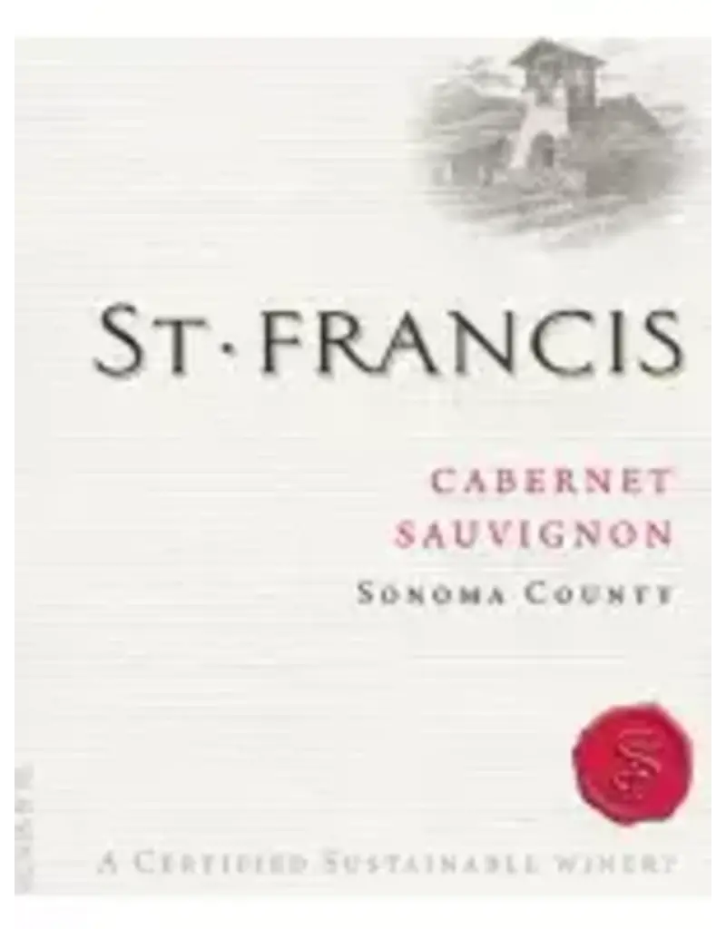 Cabernet Sauvignon St. Francis Cabernet Sauvignon 2017 1.5Liters