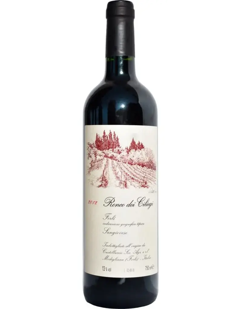 Sangiovese Castelluccio Ronco Dei Ciliegi IGT 2012