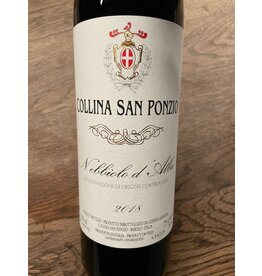 Nebbiolo Collina San Ponzio Nebbiolo d'Alba  2020 750ml