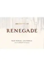 Red Blend SALE $18.99 Ancient Peaks Renegade 2020 750ml REG $29.99 *