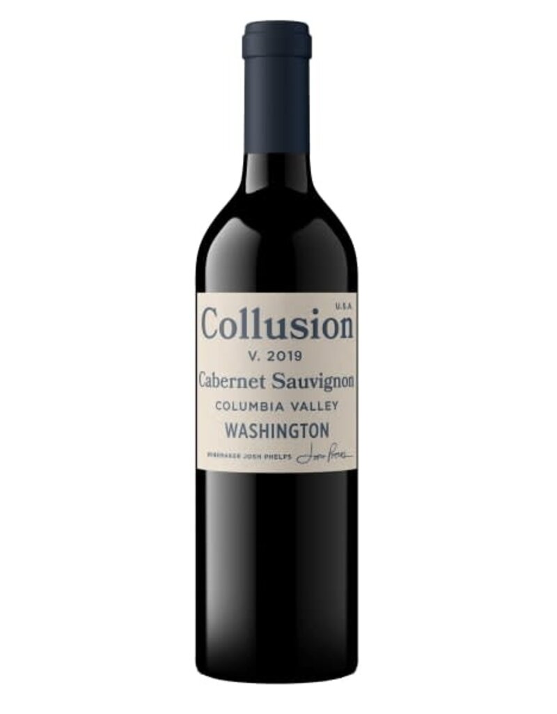 Cabernet Sauvignon Collusion Cabernet Sauvignon 2020 Columbia Valley Washington 750ml