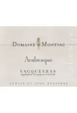 cotes du rhone Domaine de Montvac Vacqueyras Arabesque 2021 750ml