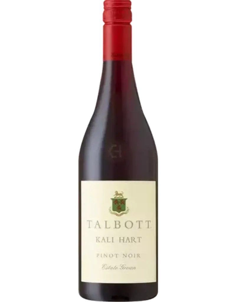 SALE $18.99 Talbot Kali Hart Pinot Noir 2021 750ml REG. $24.99