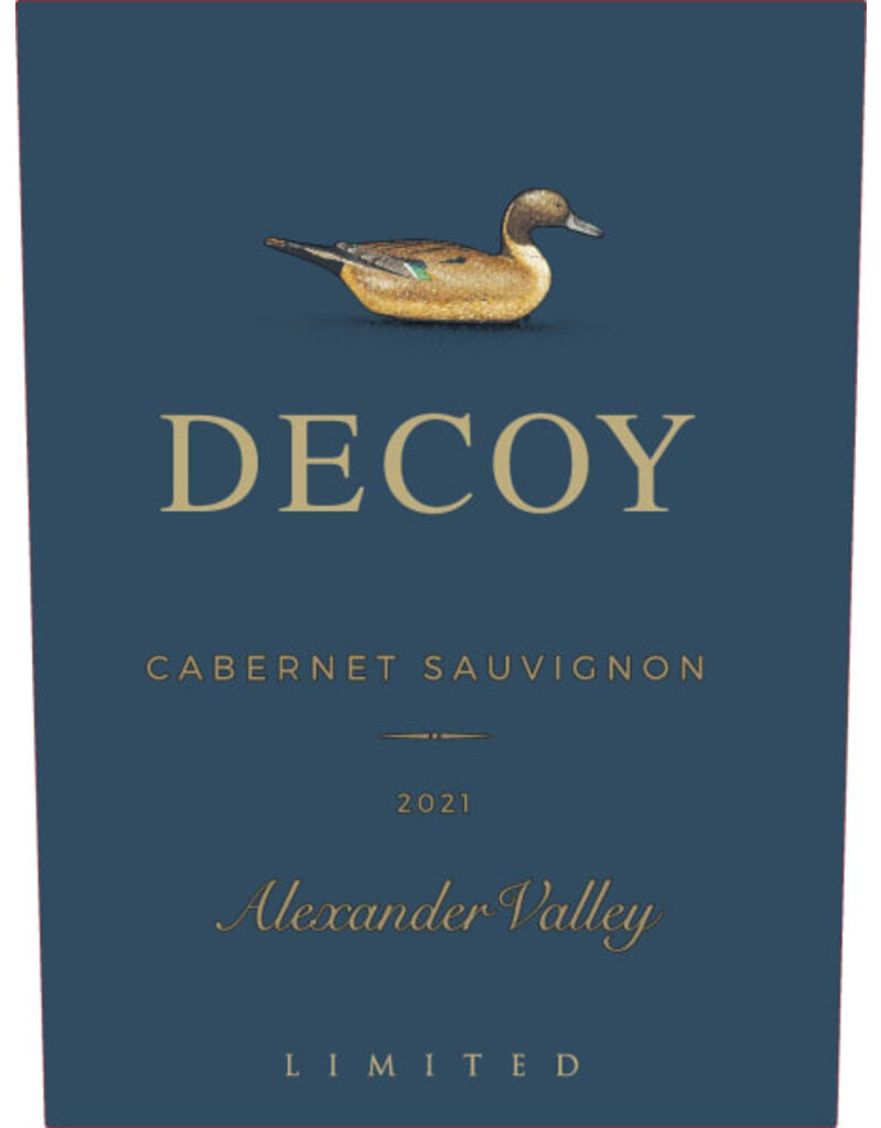Cabernet Sauvignon California Decoy Alexander Valley Cabernet Sauvignon 2021 750ml