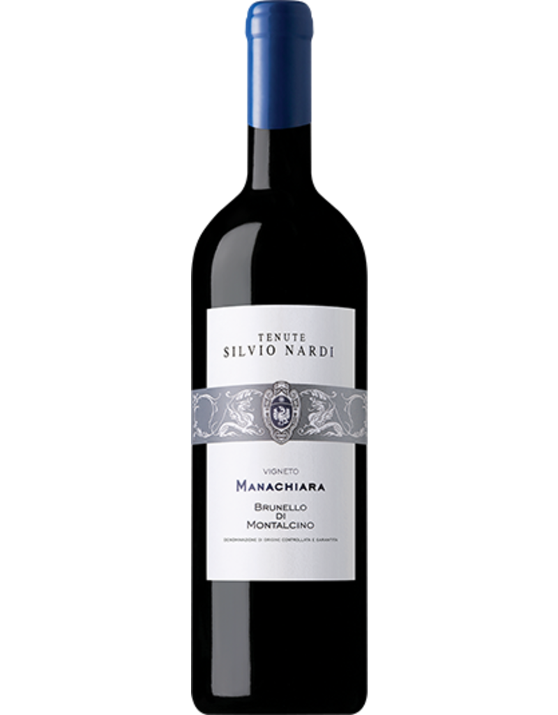 Brunello Di Montalcino END OF BIN SALE  Tenute Silvio Nardi Brunello di Montalcino Vigneto Manachiara 2018 750ml REG $159.99