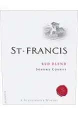 Red Blend END OF BIN SALE  St. Francis Red Blend 2021 750ml REG $24.99