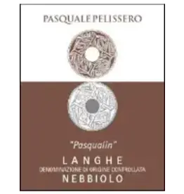Nebbiolo Pasquale Pelissero Langhe Nebbiolo Pasqualin 2021 750ml
