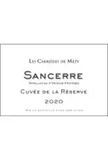 Sancerre Les Carrieres De Mezy Sancerre Cuvee De La Reserve 2024 750ml