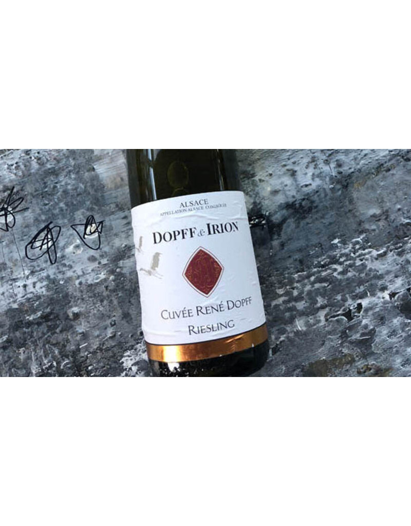 Sale $9.99 Dopff & Irion Riesling Cuvee Rene Dopff 2019 750ml Reg $14.99