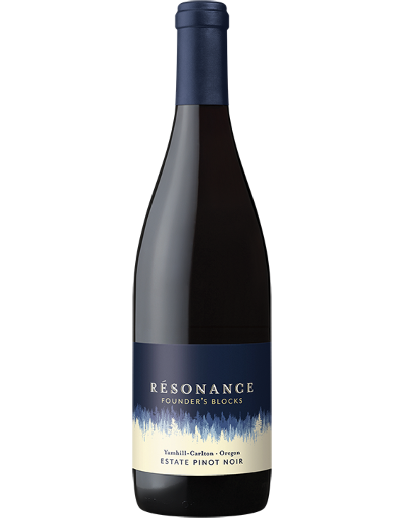 END OF BIN SALE Resonance Founder's Block Pinot Noir Yamhill-Carlton Estate 2021 REG $89.99