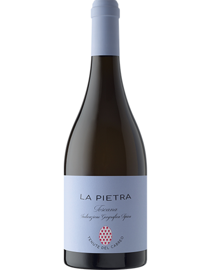 SALE $29.99 Cabreo La Pietra Chardonnay 2020 750ml