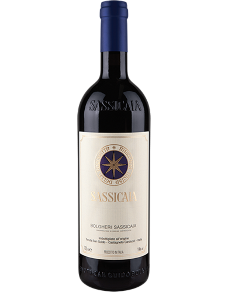 Italian Red Sale $279.99 Tenuta San Guido Sassicaia Bolgheri 2021 750ml REG $399.99