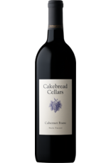 Cabernet Franc END OF BIN SALE  Cakebread Cellars Cabernet Franc 2021 REG $109.99