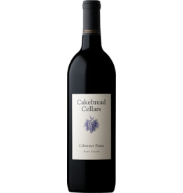 Cabernet Franc END OF BIN SALE  Cakebread Cellars Cabernet Franc 2021 REG $109.99