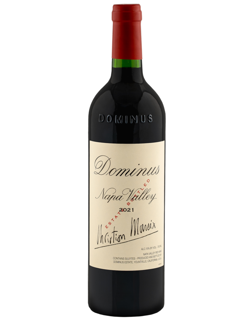 SALE $399.99 Dominus 2021 750ml REG $459.99