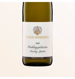 Riesling German END OF BIN SALE Emrich-Schonleber Riesling Fruhlingsplatzchen Spatlese 2022 RATED 94 REG $39.99