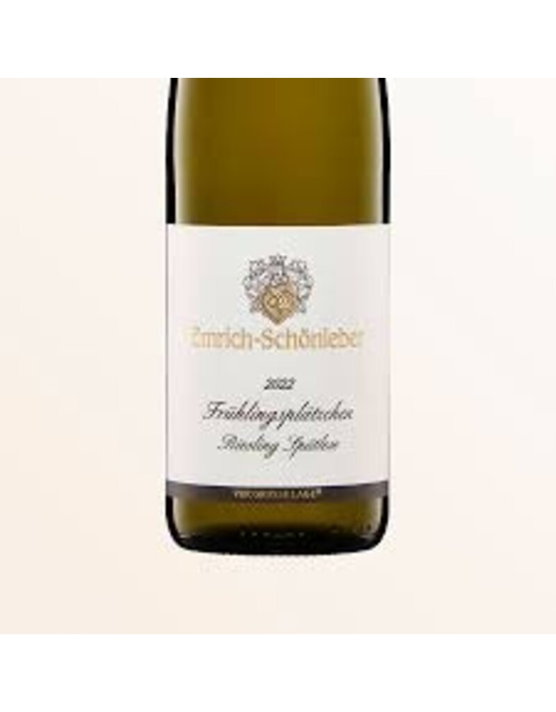 Riesling German Emrich-Schonleber Riesling Fruhlingsplatzchen Spatlese 2022 RATED 94