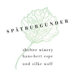 Pinot Noir SALE $29.99 Shelter Spatburgunder 2021 750ml REG $39.99