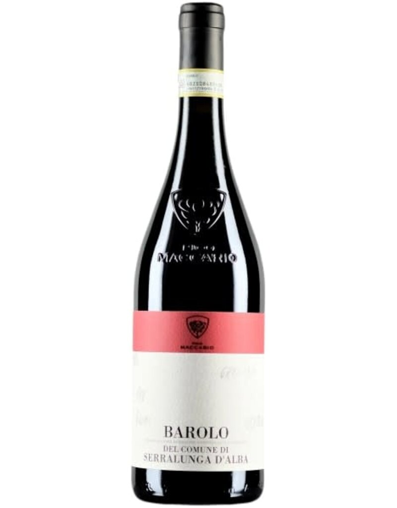 Barolo SALE $39.99 Pico Maccario Barolo Del Comune Di Serralunga D'Alba 2017