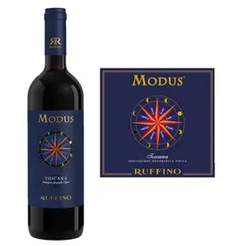 Italian Red SALE Ruffino Toscana Modus 2018 375ml