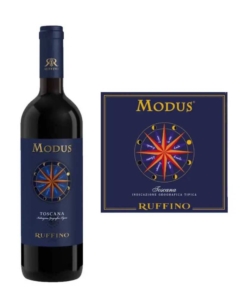 Italian Red SALE Ruffino Toscana Modus 2018 375ml
