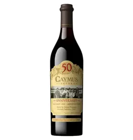 Cabernet Sauvignon SALE $79.99 Caymus Cabernet Sauvignon 2022 50th Anniversary 750ml