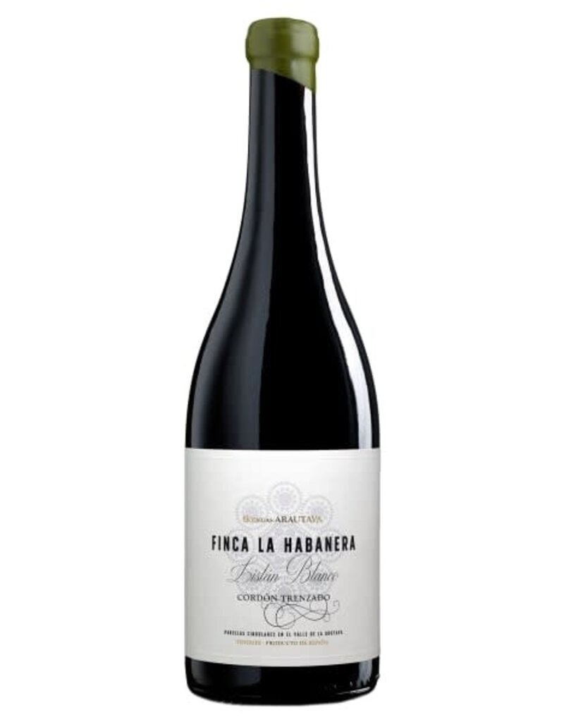 spanish END OF BIN SALE Bodegas Arautava Listan Blanco Finca La Habanera 2021 750ml REG $49.99