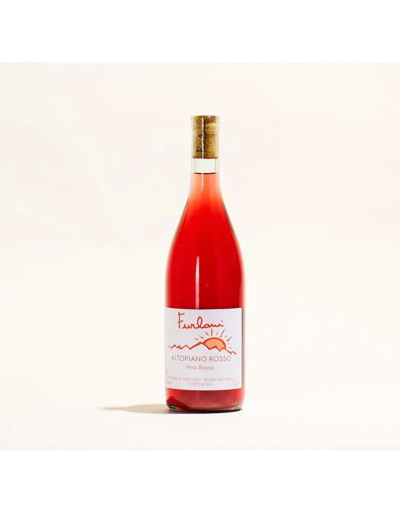 Italian Red Cantina Furlani Altopiano Rosso 2023 750ml