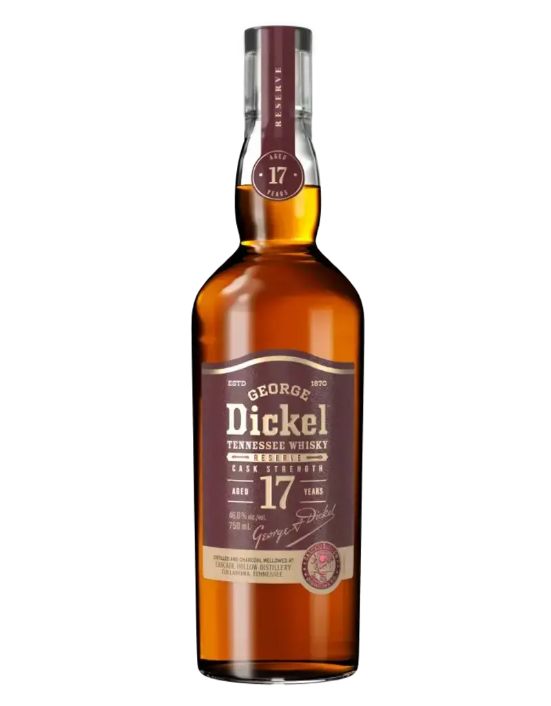Bourbon Whiskey George Dickel 17 Year Old Cask Strength