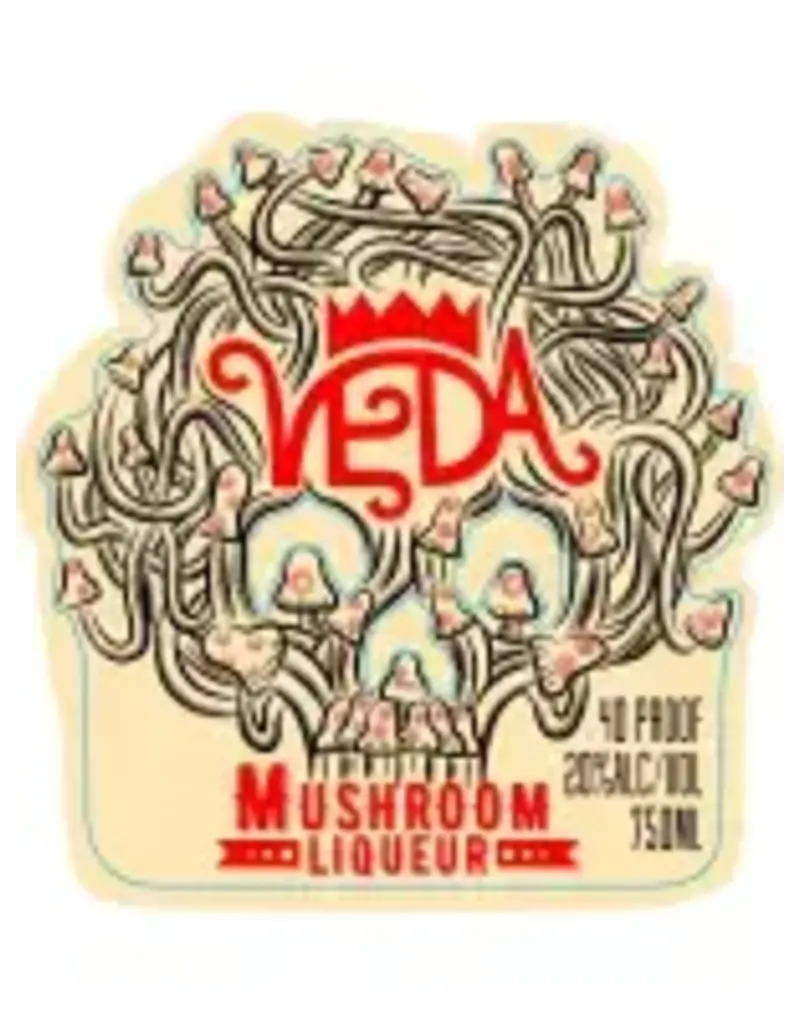 Veda Mushroom Liqueur 750ml
