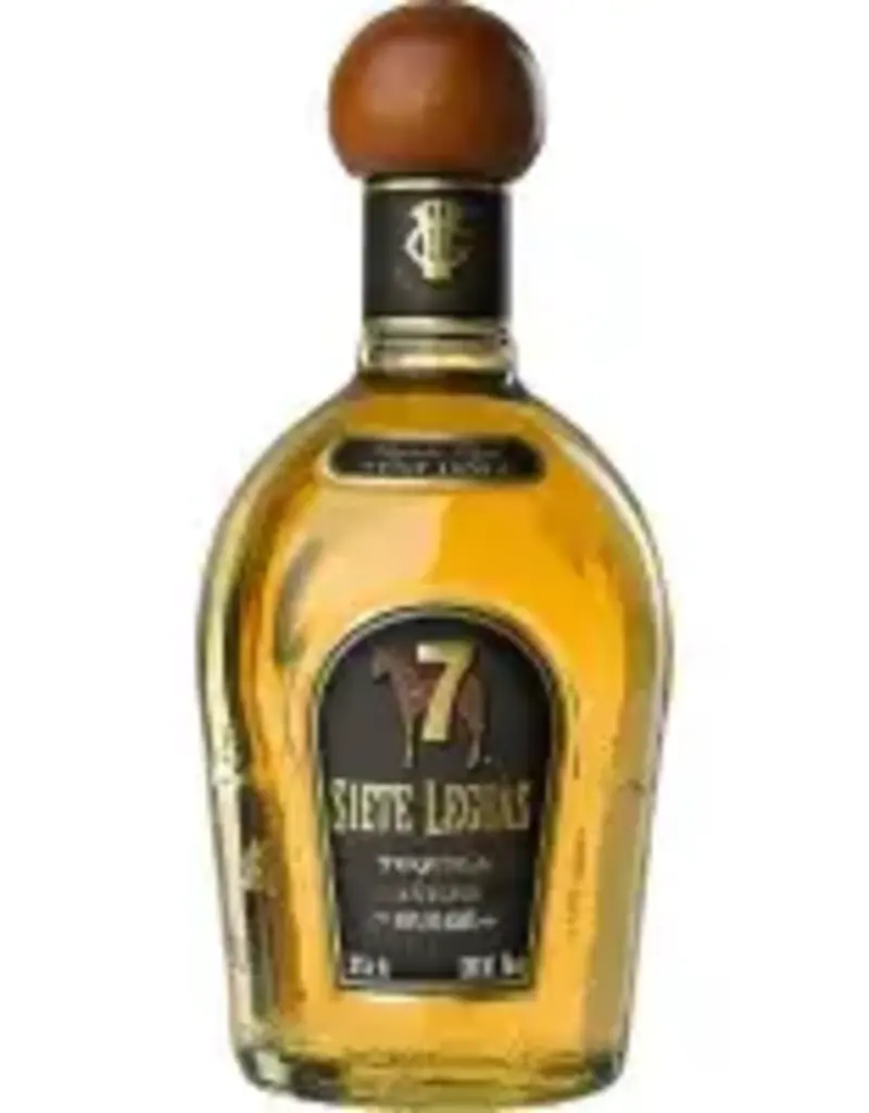 Tequila Siete Leguas Anejo Tequila 700mL
