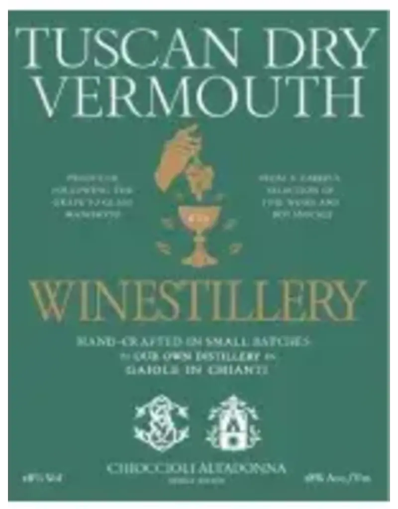 Vermouth Winestillery Tuscan Dry Vermouth 750ml