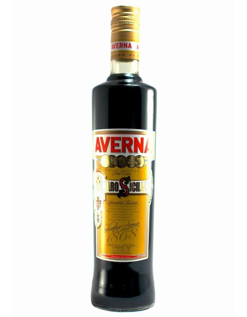Amaro Averna Amaro Siciliano 750ml