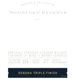 SALE $169.99 Woodford Reserve Master's Collection 121.2 Proof 700ml *