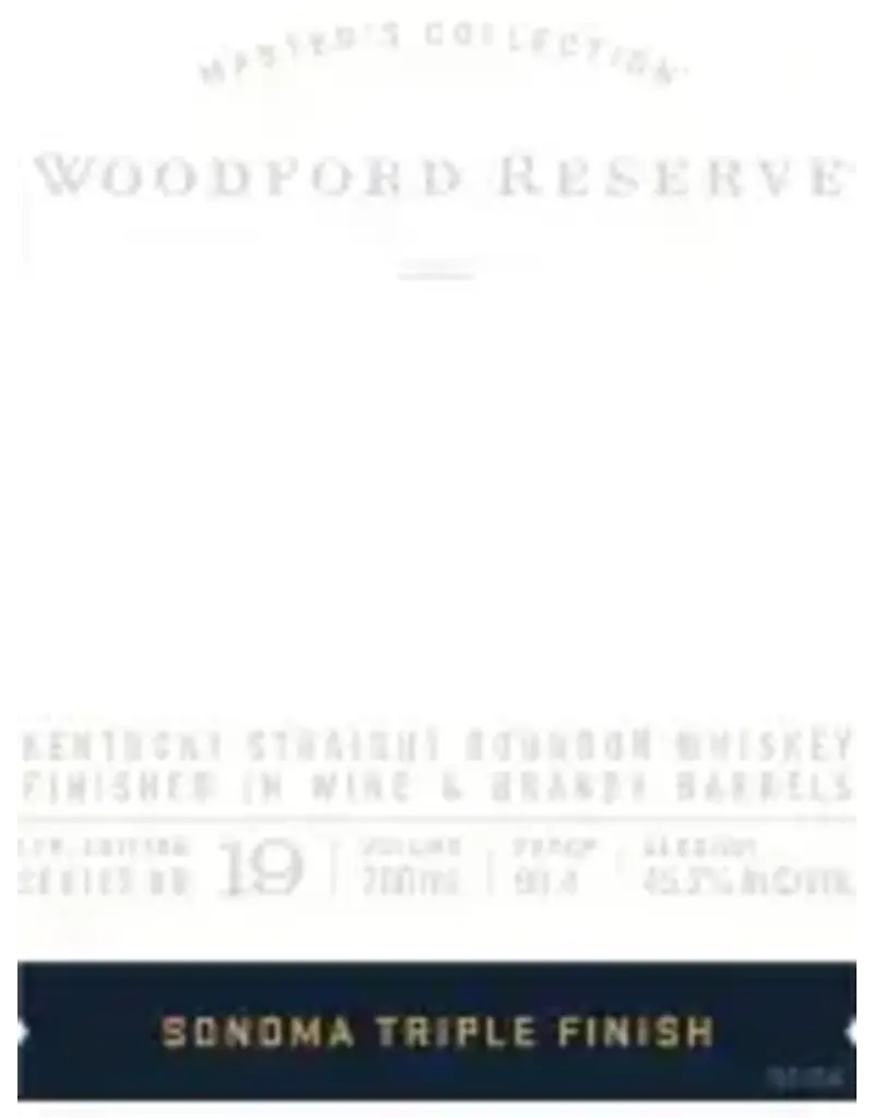 SALE $169.99 Woodford Reserve Master's Collection 121.2 Proof 700ml *