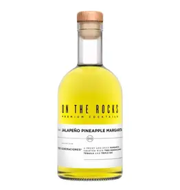 Pre-made Drink On The Rocks Jalapeno Pineapple Margarita 750ml