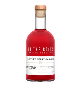 Premade Cocktails On the Rocks Classic Daiquiri Strawberry Cruzan 750ml