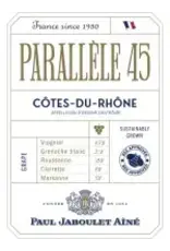 SALE $13.99 Paul Jaboulet Cotes-Du-Rhone Parallele 45 Blanc 2023 750ml