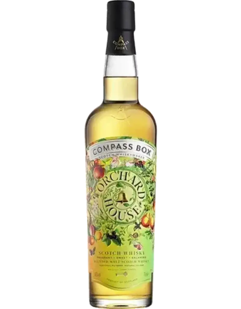 Blended Scotch Compass Box Whisky Company Orchard House Blended Malt Scotch 750ml