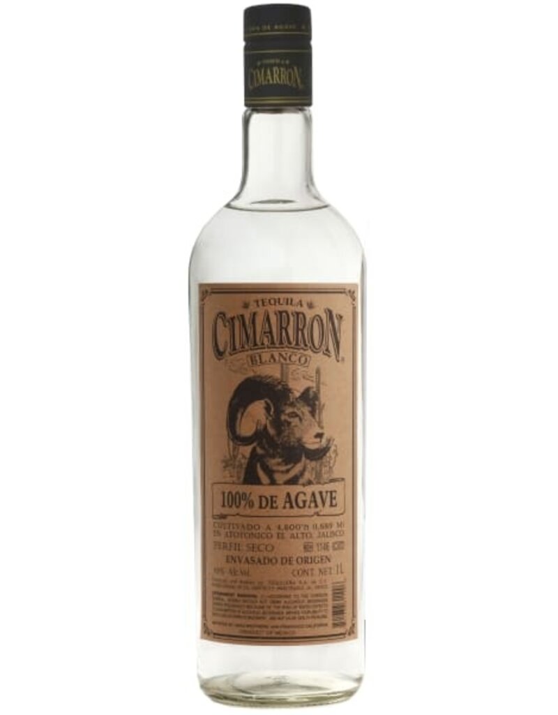 Tequila Cimarron Tequila Blanco Liter