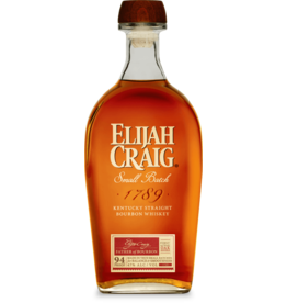 Elijah Craig Small Batch Bourbon Whiskey Liter