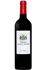 bordeaux Chateau Saint Ahon Haut-Medoc Cru Bourgeois 750ml 2015