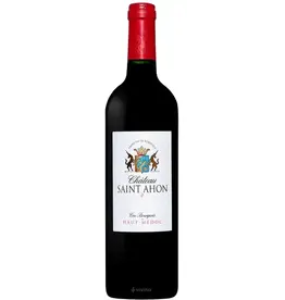 bordeaux Chateau Saint Ahon Haut-Medoc Cru Bourgeois 750ml 2015