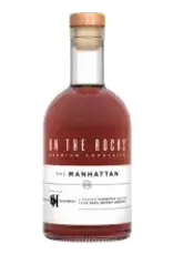 Premade Cocktails On the Rocks Manhattan 375ml