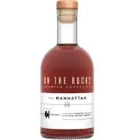 Premade Cocktails On the Rocks Manhattan 375ml